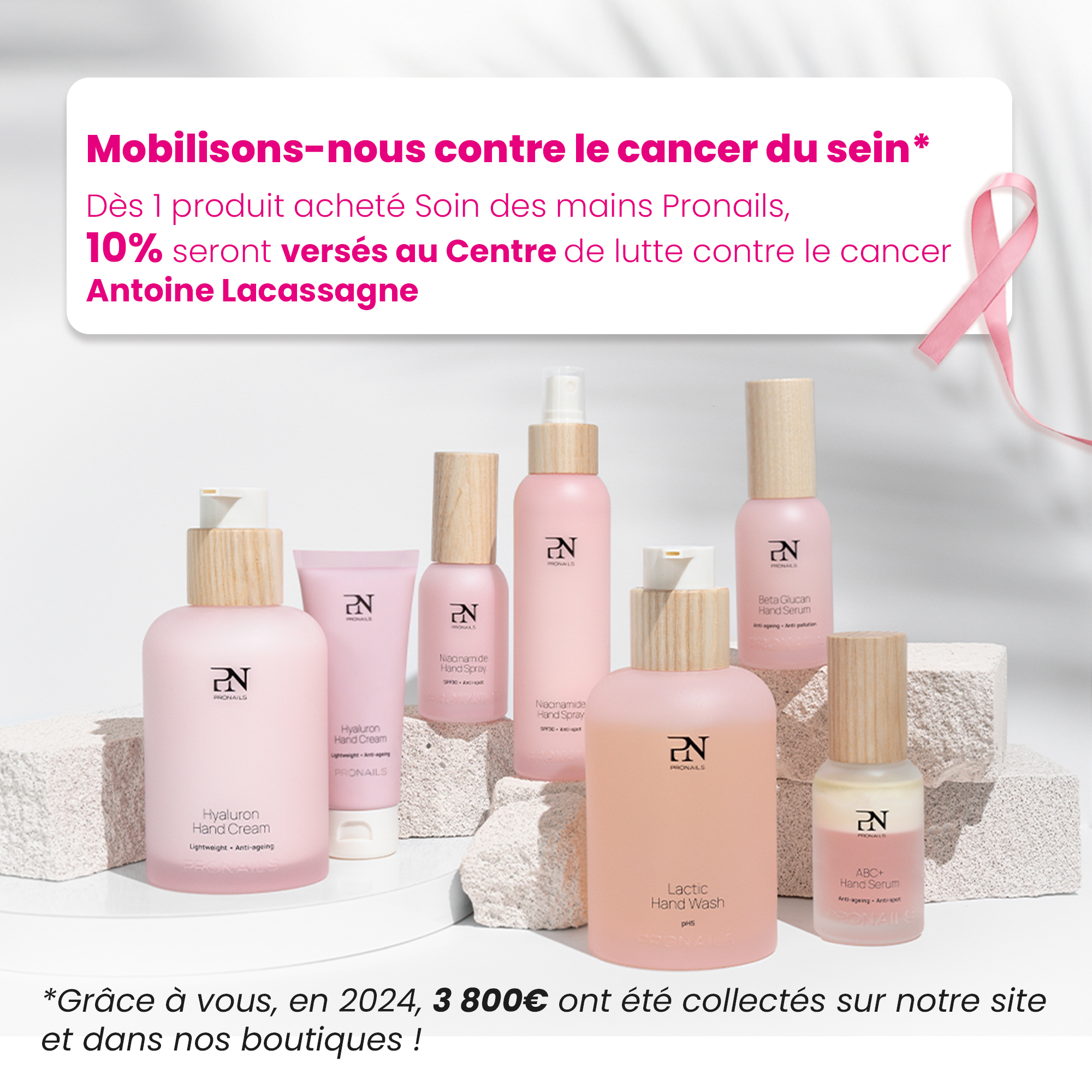 octobre rose 2025- Mobilisons-nous contre le cancer du sein